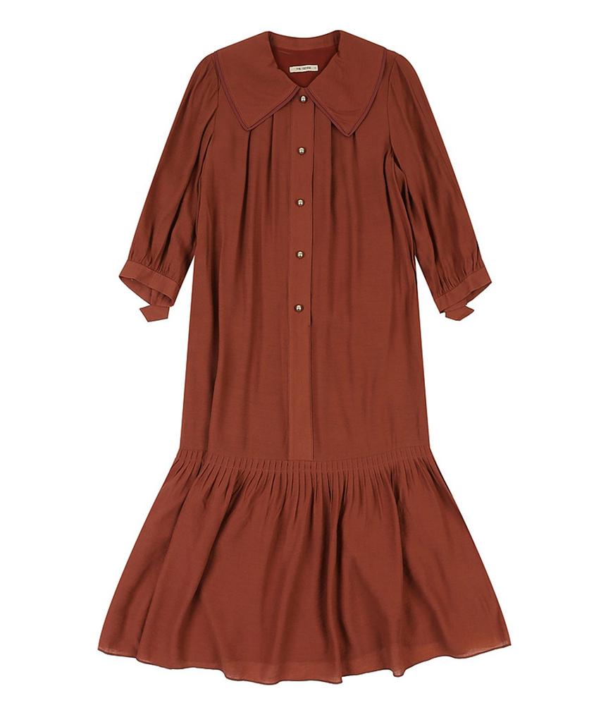 MESENSE Big Collar Dress_Mb28Opm101A