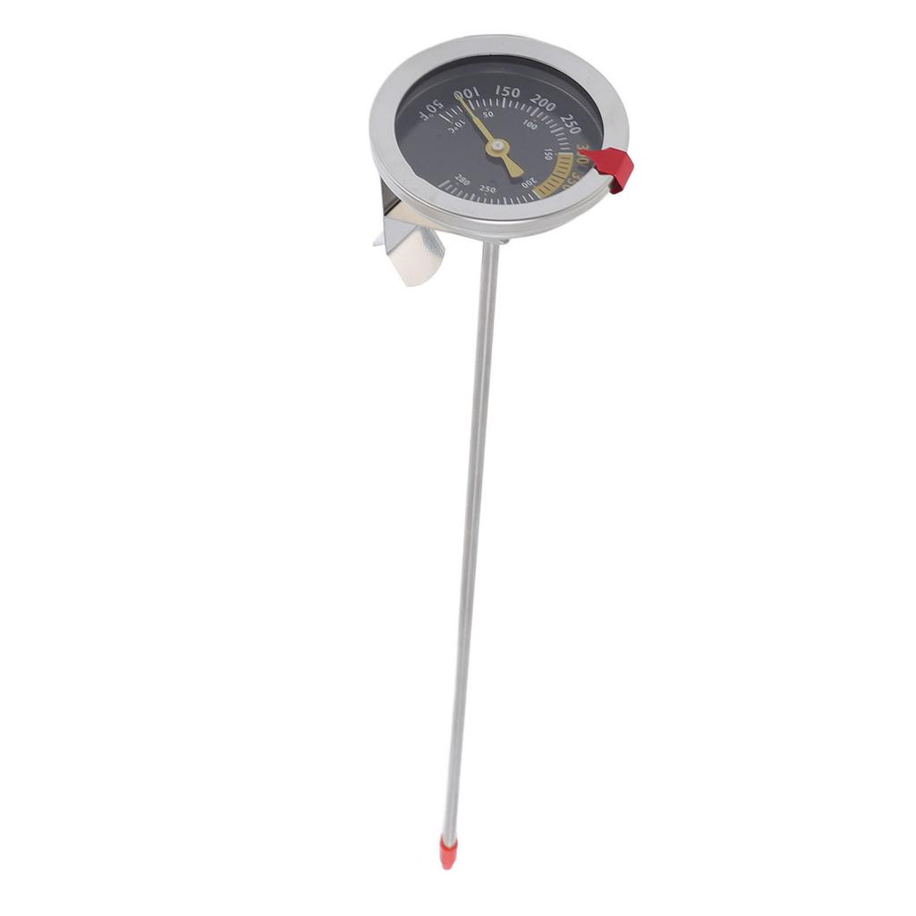 Zuckerthermometer Fritteusenthermometer Edelstahlstab Fleischkochthermometer für Truthahn BBQ
