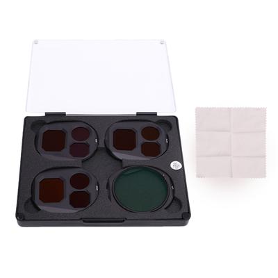 Filters Set Fit for Mavic 4 Pro Drone Lightweight Aluminum Frame HD Optical Glass Multi Coated CPL ND8 ND16 ND32 Filters