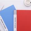 Fashion Folding Folders Plastic Picture Album Document Bag Information Booklet  Document Storage