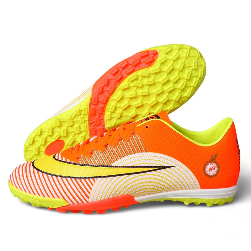 Modische Herren-Fußballschuhe FG/TF, rutschfeste Rasen-Fußballschuhe, Trainingsschuhe, ultraleichte Outdoor-Sneaker, lässige und bequeme Fußballschuhe