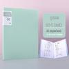 A4 Transparent Waterproof Brochure Insert & Certificate Storage File with Large Capacity
