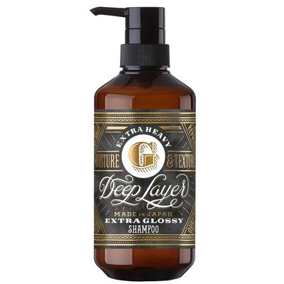 Shampoo Extra Lucido G shampoo per capelli secchi, crespi e indisciplinati, 500 ml