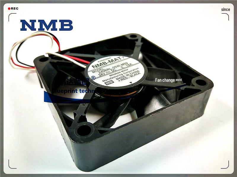 2406RL-05W-M59 24V 6CM Motherboard Case 3-Wire Inverter Fan