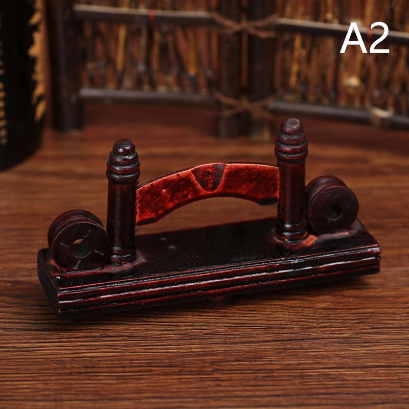 

Vintage Art Chinese Style Wood/Silk/Paper/Lace Folding Hand Fan Stand Display Base Holder Wood Sturdy Home Office Table Decor A2