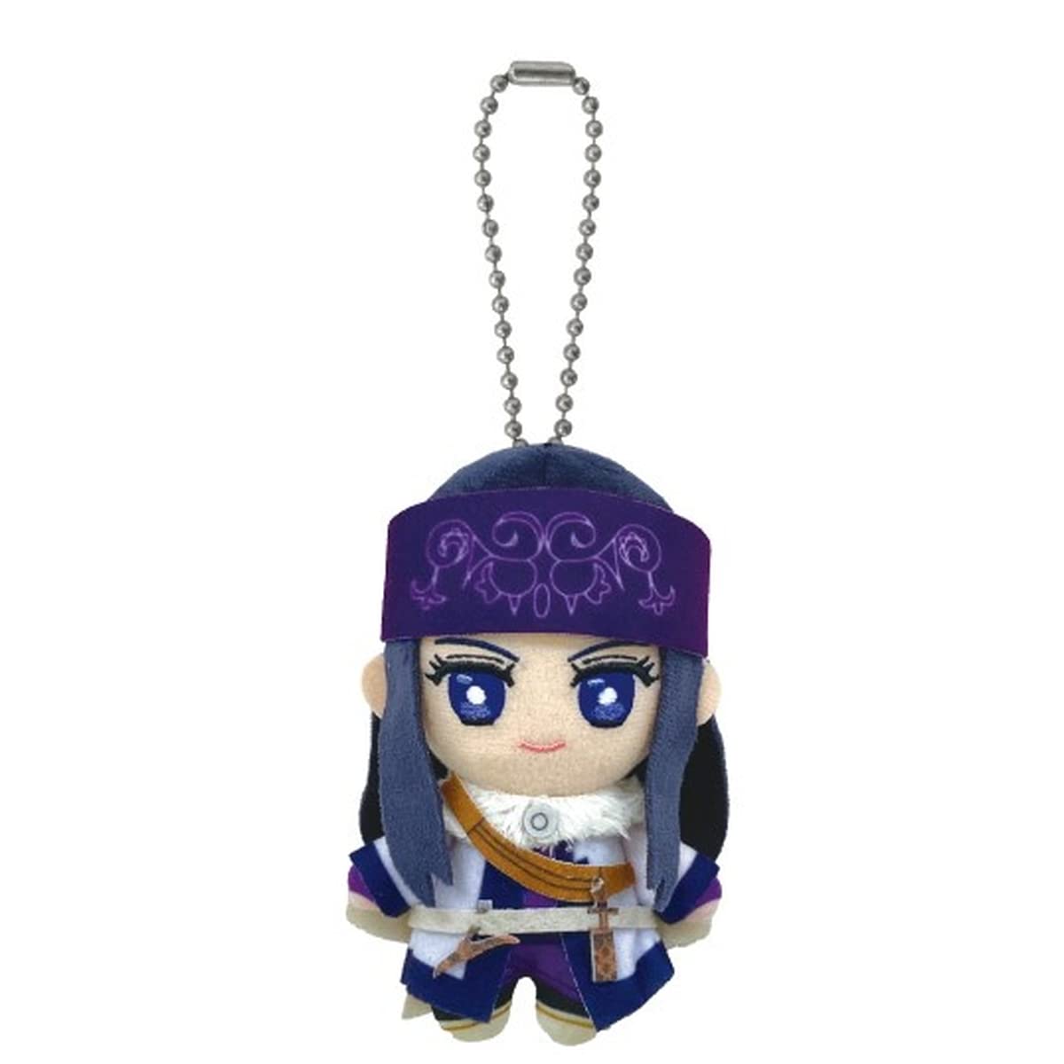 Golden Kamuy Ball Chain Mascot Asirpa 2971