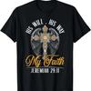 Normal kommt nicht zurück, aber Yeshua IST Messianisch Christliches T-Shirt