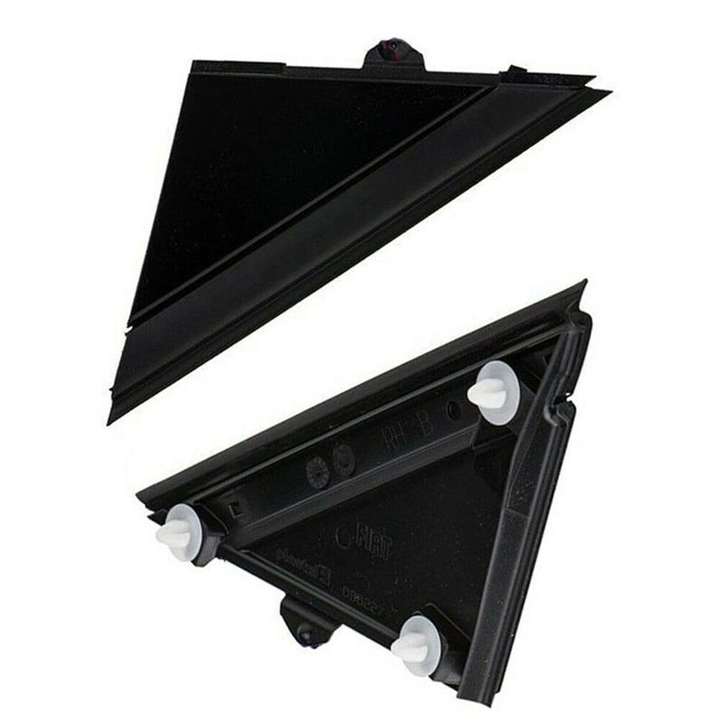 Door Mirror Cover triangle trim panel for FIAT- 500 2012- 1SH17KX7AA 735426887 1SH16KX7AA 735426886 Left 1SH17KX7AA