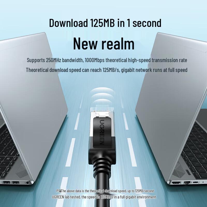 Ugreen CAT6 Gigabit Ethernet Patch Cable