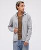 AVIREX DAILY FULLZIP RIB PARKA 6153641 L Grey