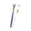 6 Pcs Family Soft Bristled Three Sided Toothbrush - Efficient Cleaning Three Headed Manual Toothbrush