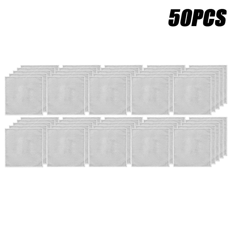 100PCS Magic Cleaning Cloth Thickened Double -sided Metal Steel Wire Rags Kitchen Dish Pot Washdishing Cloths Towel Clean Tools