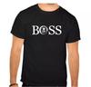 Lada Russia BSS Logo Auto Black T-SHIRT -990-