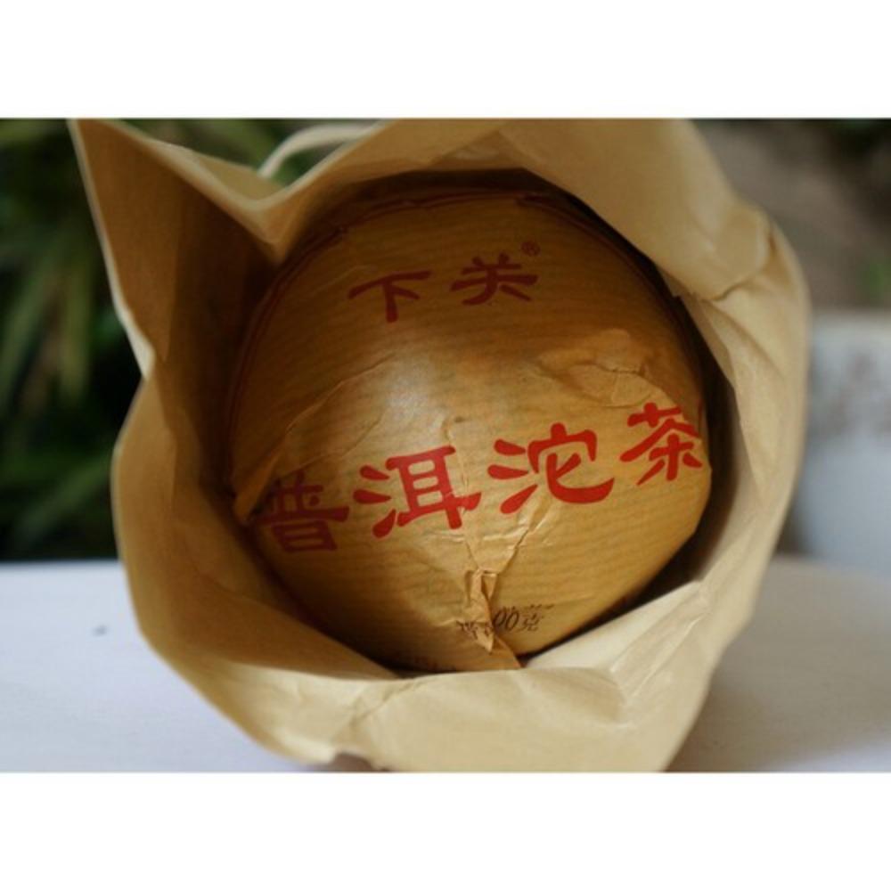 500g Yunnan Xia Guan Xiao Fa Tuo Cha Natural Aged Ripe Pu-erh Tea Tuocha