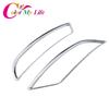 Color My Life Chrome Front Air Conditioning Vent Plating Circle Decorative Sequins Trim Sticker for Ford Kuga Escape 2013 -