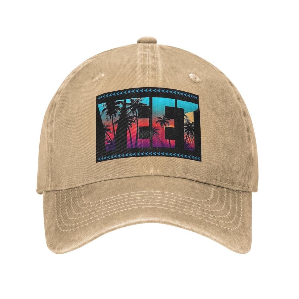 Coconut Photo Jey Uso Yeet Denim Baseball Caps Snapback Baseball Hats Breathable Casquette Outdoor Unisex