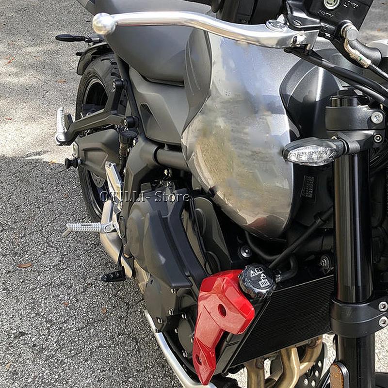 For Trident 660 2021-2022 For Trident660 Frame slider Crash Protector Fairing Guard Crash Pad Protection Motorcycle Accessoreis