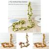 High Realistic Artificial Peony Floral Garland With 45 Heads For Weddings And Parties