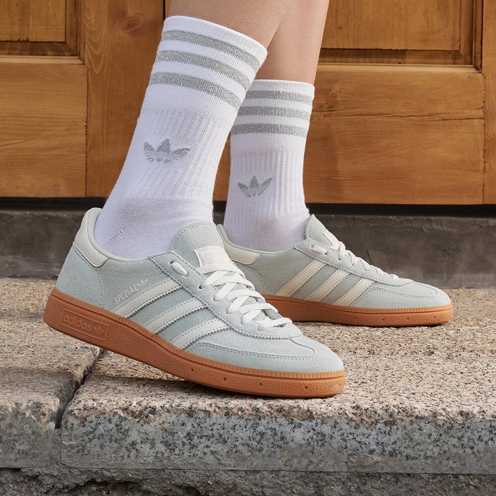 adidas Handball Spezial Wonder Silver Gum (Women s) 36