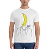 Marke Herren Baumwoll-T-Shirt Banana ManEnganliegendes T-Shirt benutzerdefinierte T-Shirts gestalte deine eigenen Hippie-Kleidung T-Shirt Mann
