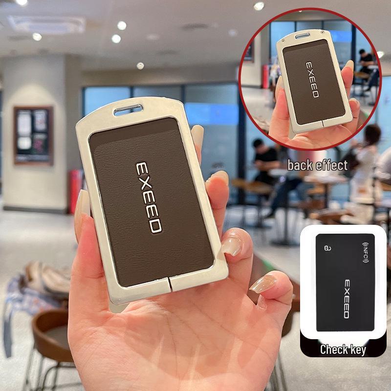 Xingtu Xingji Yuan ES Key Card Case: Metal Shell with NFC Buckle