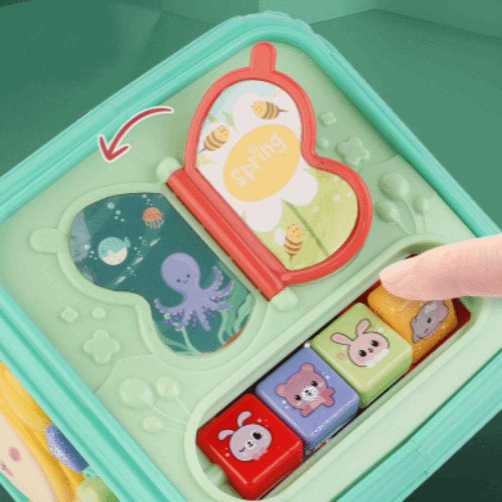 Multifunctional Children Hand Clapping Beat Drummer Early Education Baby Toy  Birthday Gift