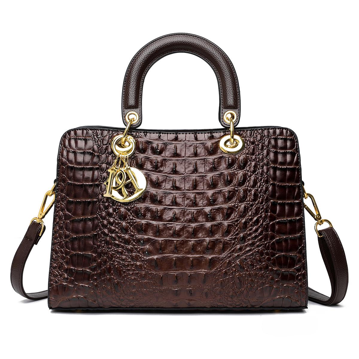 

Новая текстурированная сумка-тоут премиум-класса — вместительные сумки через плечо и сумки-тоуты эксклюзивного качества для повседневных поездок на работу и обратно коричневый