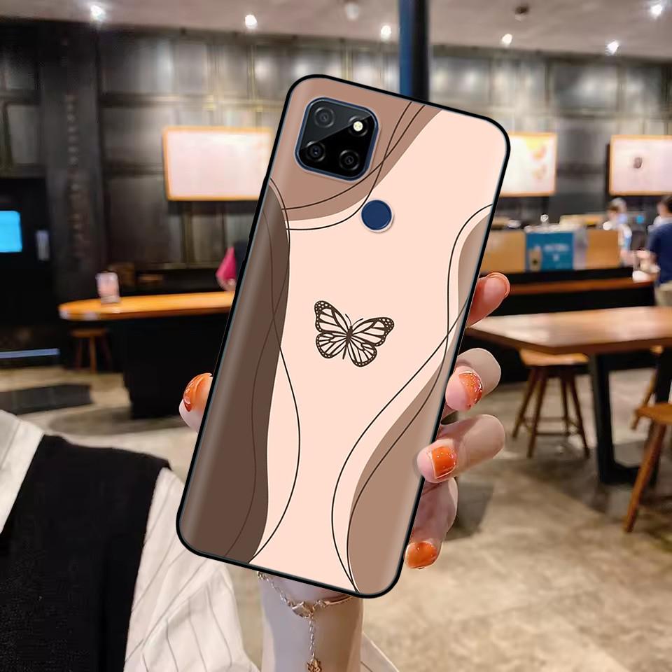 For Oppo A15 Case for OPPO A15s Soft Liquid Silicone Camera Protection Phone Back Cover for Oppo A15 A15S Cases Cute Funda Capa