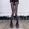 New Plus Size Fishnet Stocking Garter Sexy Women Tight Open Crotch High Waist Lingerie Fishnet Pantyhose Crotchless Mesh Tight