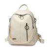 Vintage Backpack Wide Ribbon Shoulder Backpack