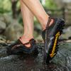 Fashion Men's Solid Color Creek Tracing Water Shoes Outdoor Beach Swimming Mountaineering Shoes Breathable Quick-Dry Aqua Shoes Women
