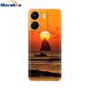 Mobile Phone Bag Case For Poco C65 Case Shockproof Soft Silicon Protector Cover For Xiaomi Poco C65 PocoC65 Cases Fundas Coque