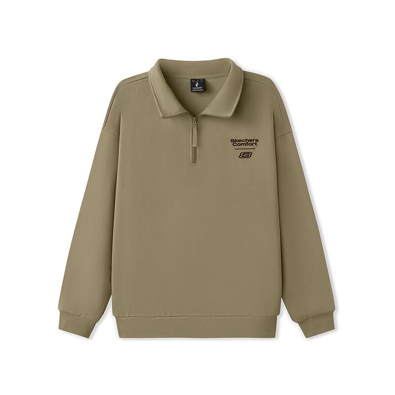 Skechers Unisex Sports Pullover Sweatshirt M 4970₽