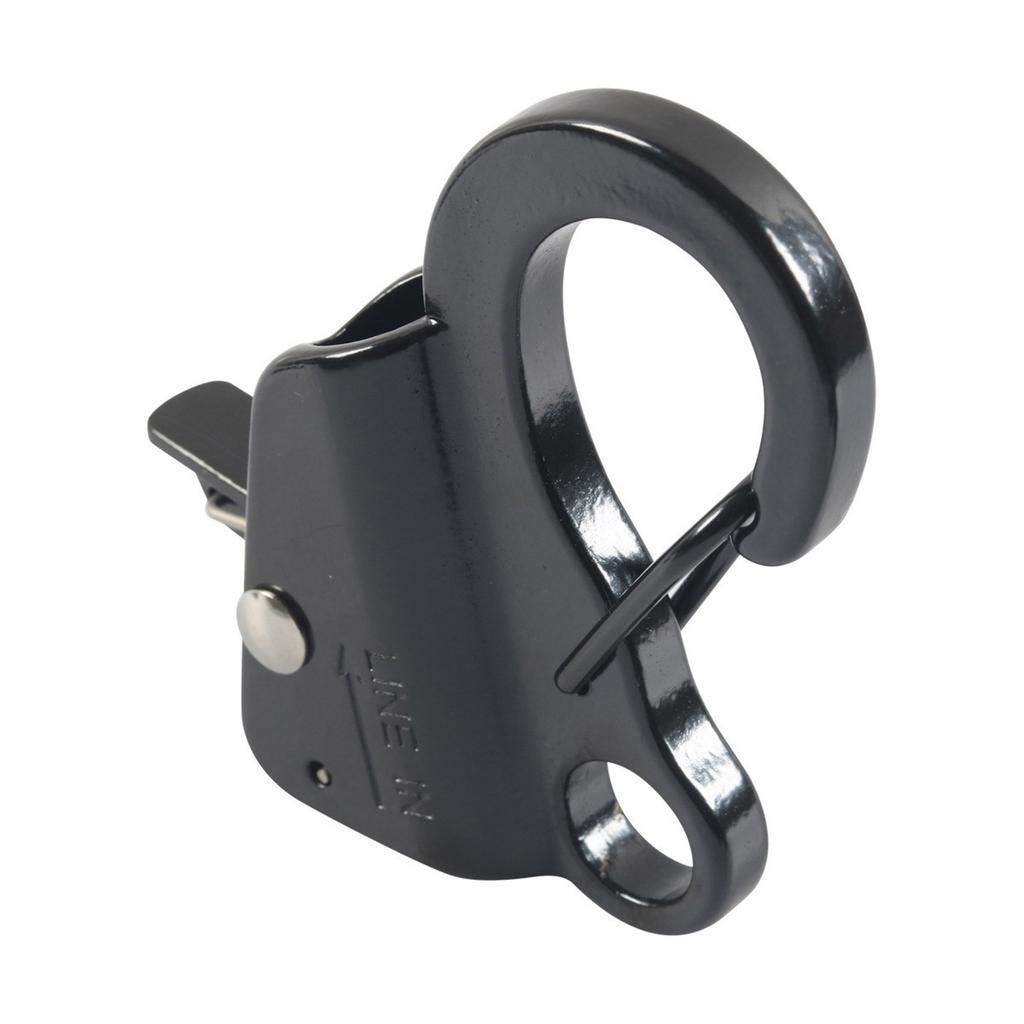Boat Accessory 316 Stainless Steel Sliding Hook High Strength Marine Hook Simple Installation for Fast Rope Attachment