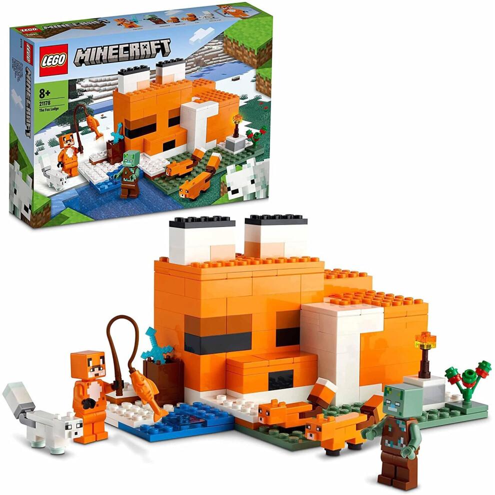 LEGO Minecraft The Fox Lodge Set 21178