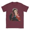 Fight club karate Tyler Durden  Brad Pitt T Shirt  100 Cotton Clothing Short Sleeve Round Collar Tee Shirt Plus Size TShirts