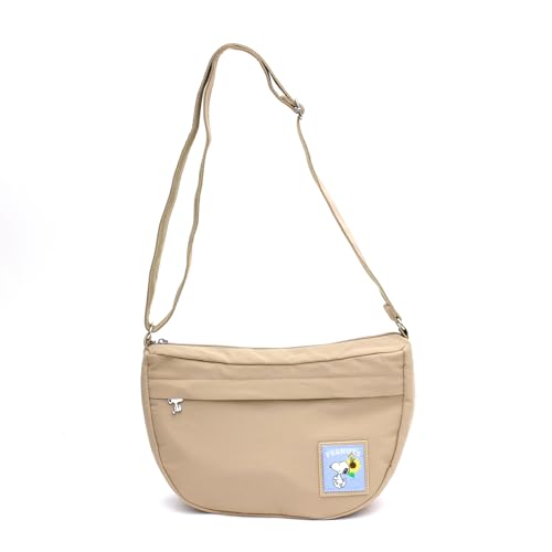 Hapitas Snoopy Umhängetasche 6081 PN147 Beige Sonnenblume