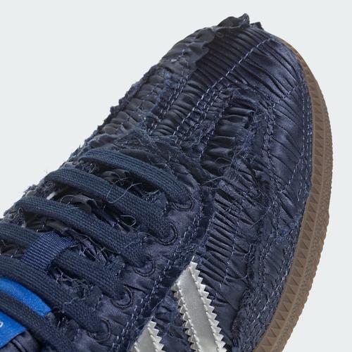 Caroline Hu X Adidas Originals Silk Samba OG 'Satin Pack Dark Blue' JP9282