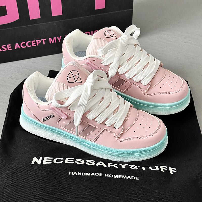 Mode Skate Sneaker Herren Neu Herren Skateboard Brotschuhe Retro Nationaler Trend Sportschuh Windboard Damen Sneaker College Paar