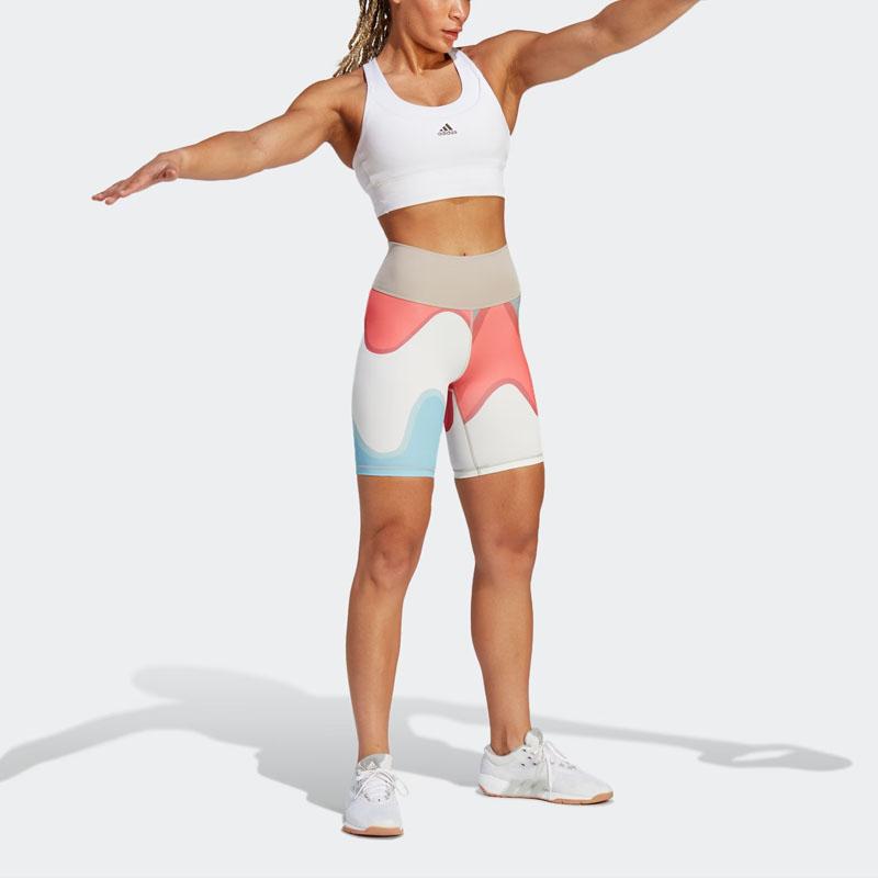 adidas MARIMEKKO Casual Shorts Women's Blue White HR8182