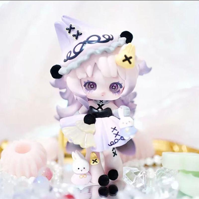 Genuine Witch Ninita Apocalypse Series Blind Box Figurine Cute Anime Collectible Doll Toy Decoration Gift for Girls Kids