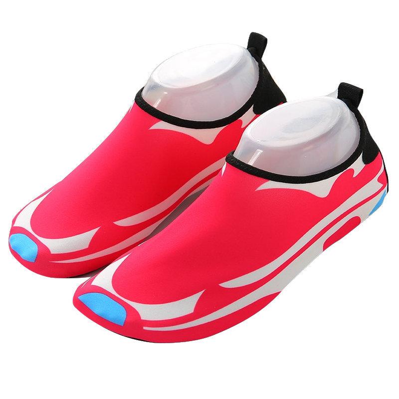 Quick-drying beach shoes men's and women's diving snorkeling shoes wading beach socks women's swimming non-slip soft-soled quick-drying