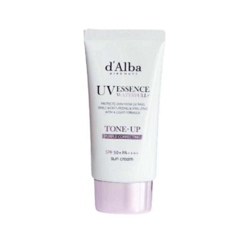 d Alba Waterfull Purple Tone-Up Sunscreen SPF50+ PA++++ 50ml 50ml