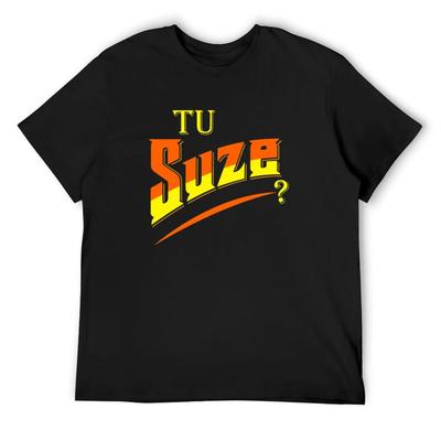 You tu suze Klasické tričko vintage anime tričko léto 2025 Anime tričko Pánské bavlněné tričko