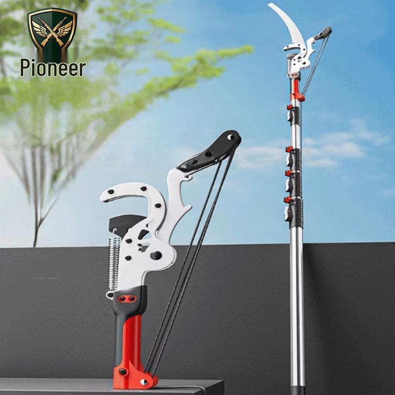 Телескопический секатор-пила для высоких веток Tuopaizhe