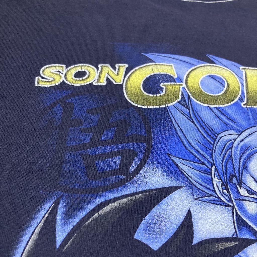 [USED] Dragon Ball Z Son Goku T-shirt (overseas) Dragon Ball Z Anime