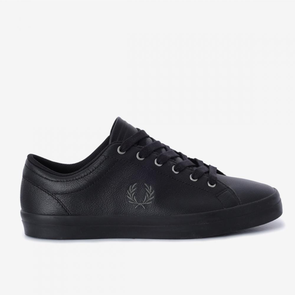 Fred Perry Men S baSeline Leather SneakerS  Sfpm2517311 W90 SFPM2517311-W90/250