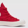 Converse 1970s Comfortable and Simple Non-slip Wear-resistant High-top Skate Shoes for Both Men and Women In Red