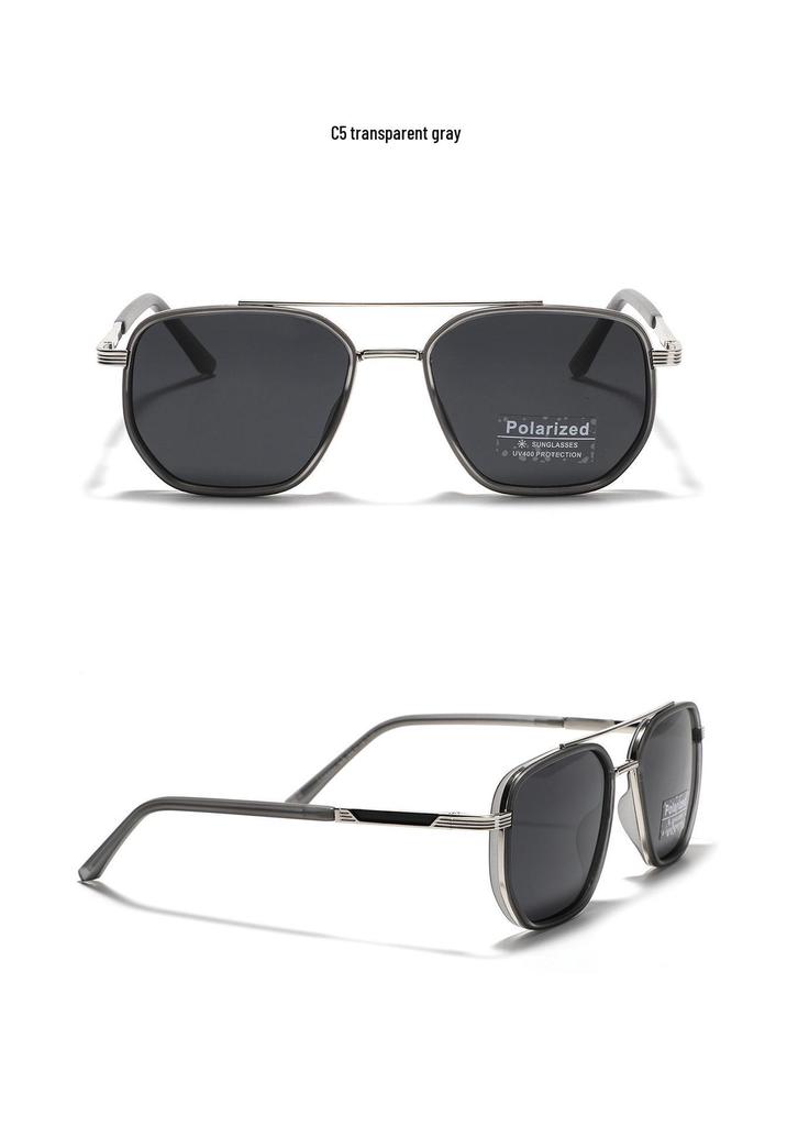 Stylish Unisex TR90 Polarized Sunglasses for Drivers - In Stock