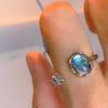 Moonstone Vintage Adjustable Luxury Index Finger Ring